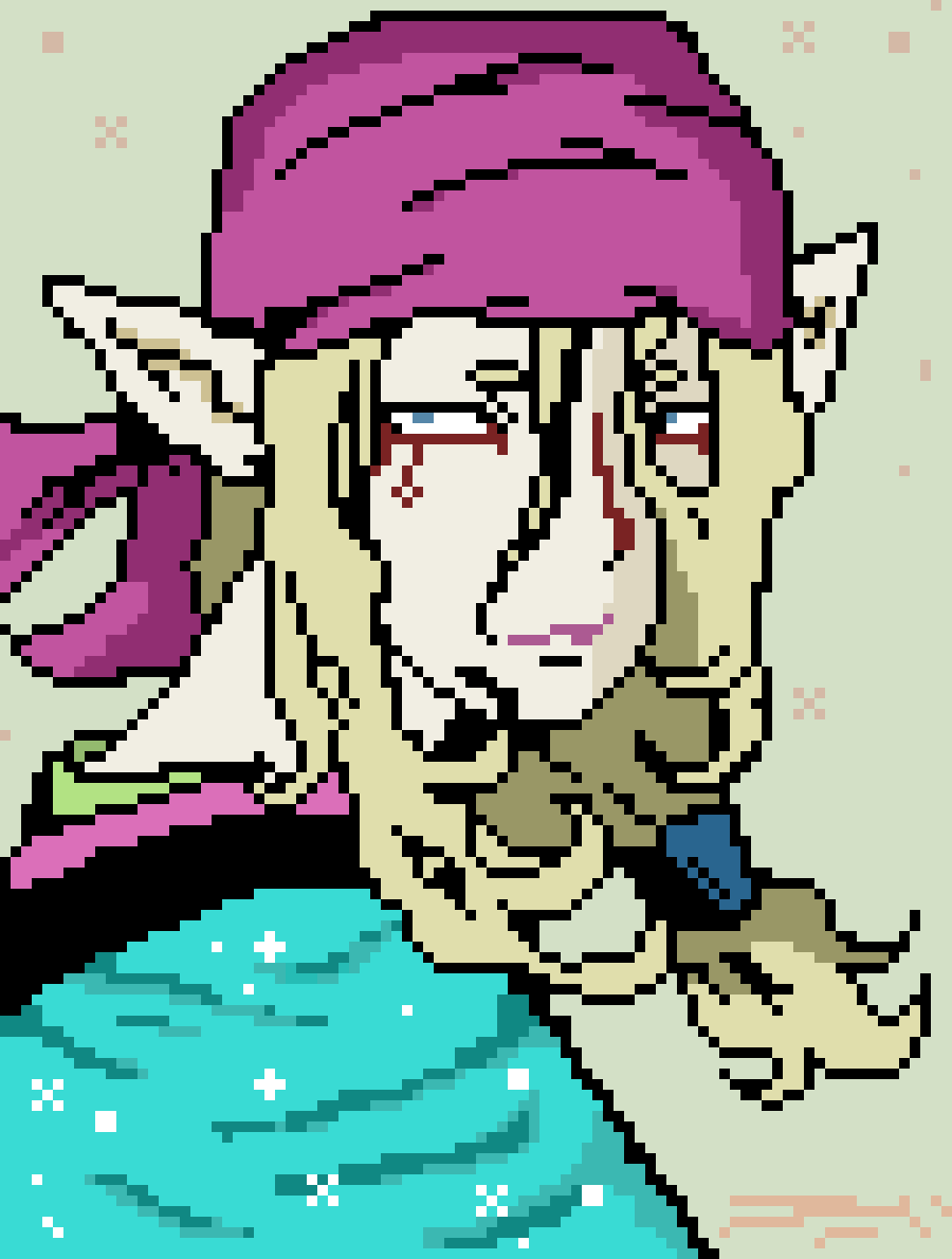 Diseño Pixelart Kusuriuri
