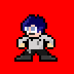 Diseño Pixelart Yusuke Kitagawa